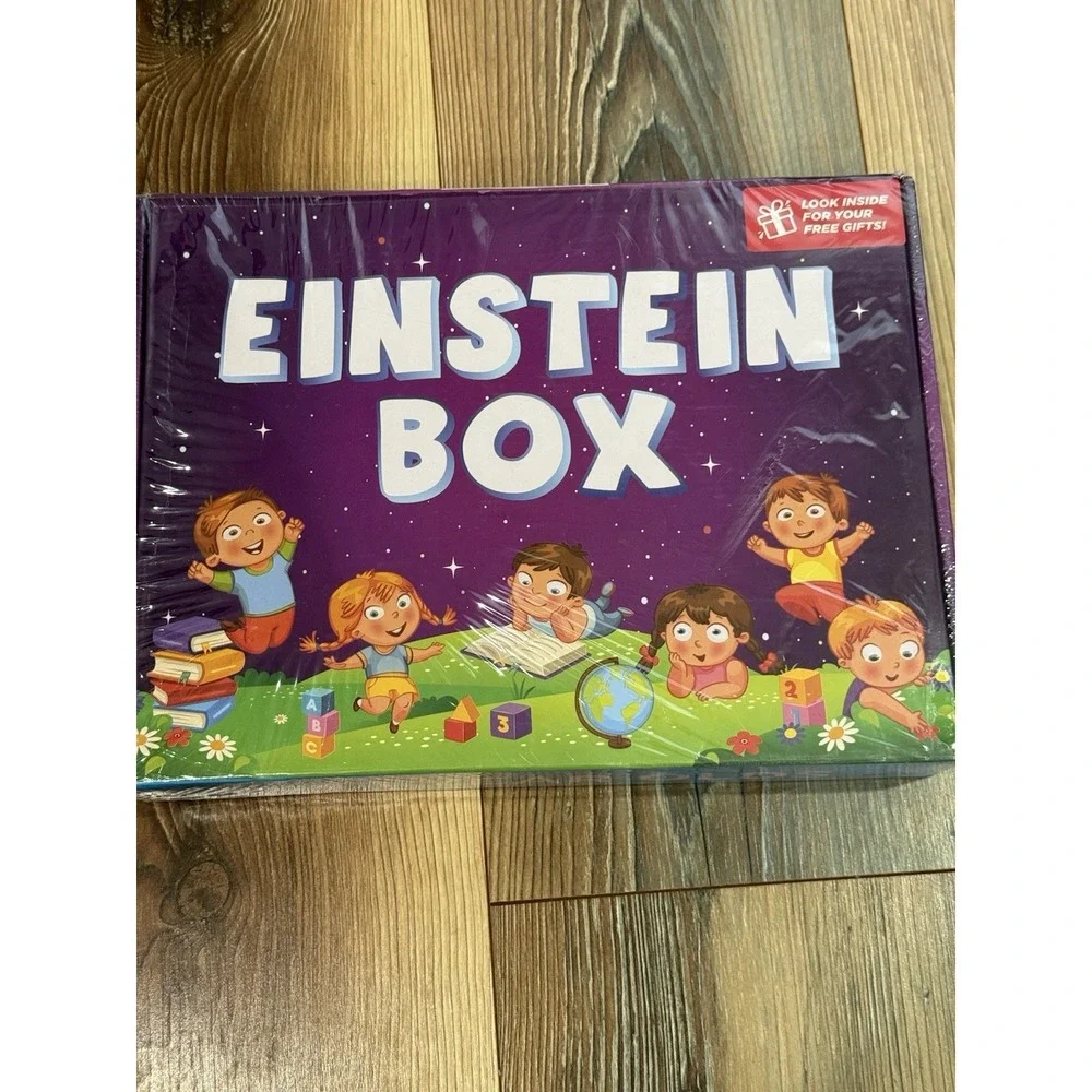Einstein Box For 1 Year Olds Brand New